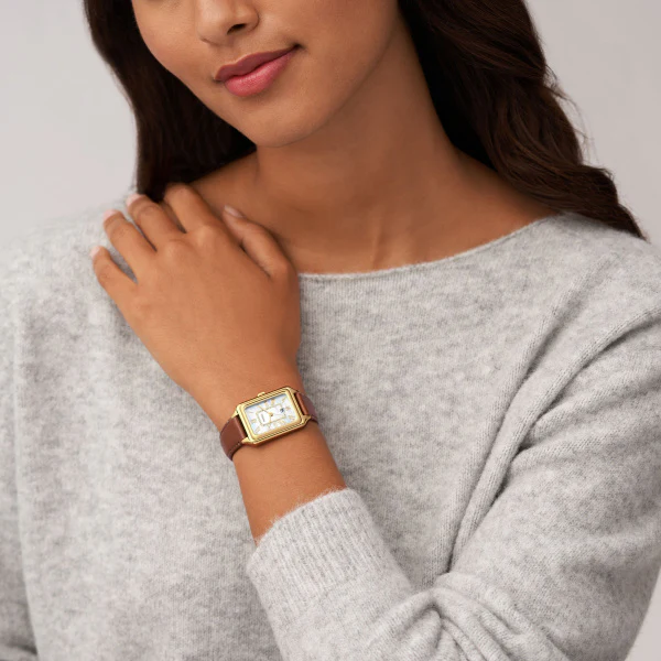 Women Raquel Brown Watch - Image 4