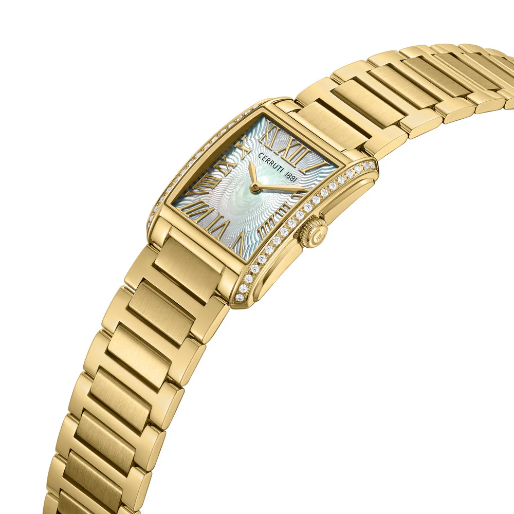 Women Rendena Golden Watch - Image 3