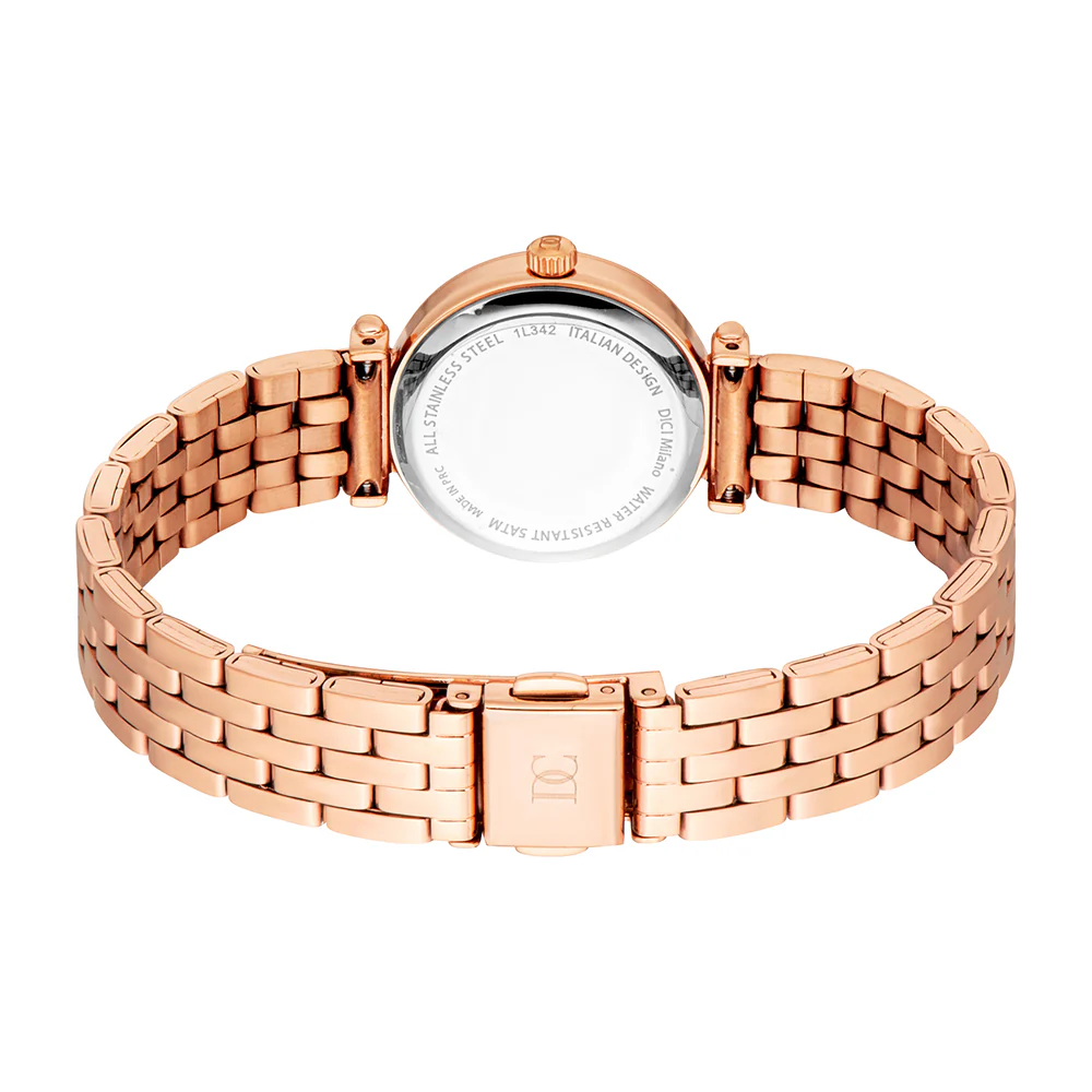 Women Senerella Rose Gold Watch - Image 3
