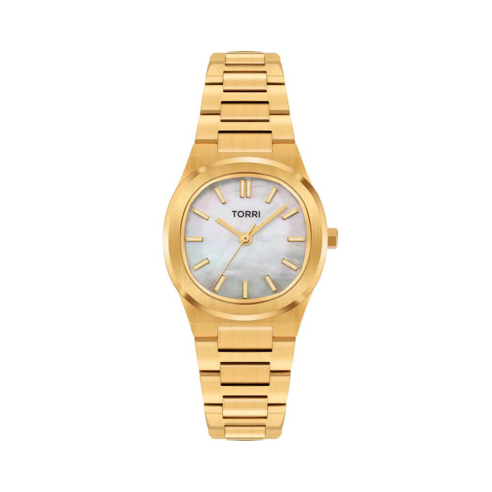 Women Teatro Golden  Watch