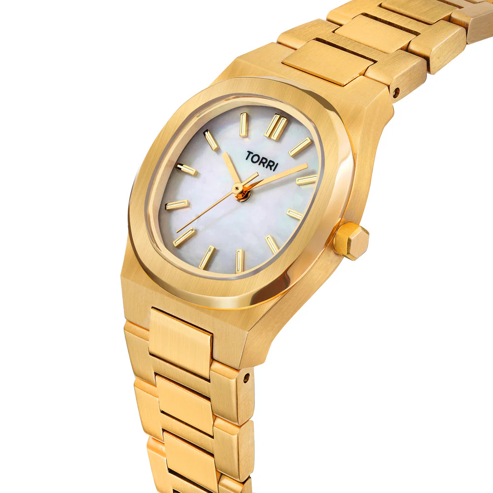 Women Teatro Golden  Watch - Image 2