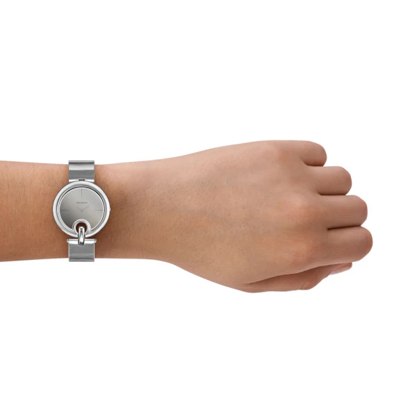 Women The Pierced Silver Watch - Image 4