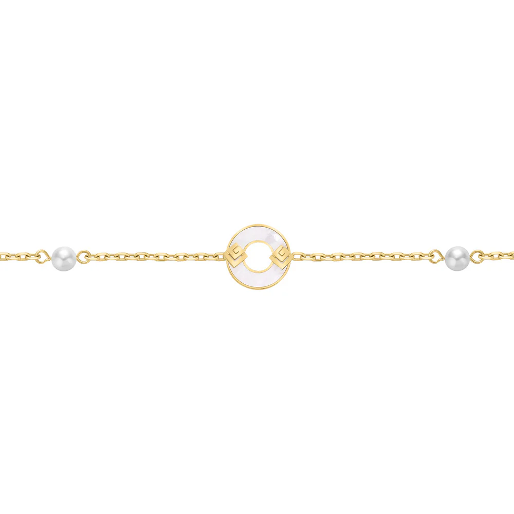 Women Victoria Golden Bracelet - Image 3
