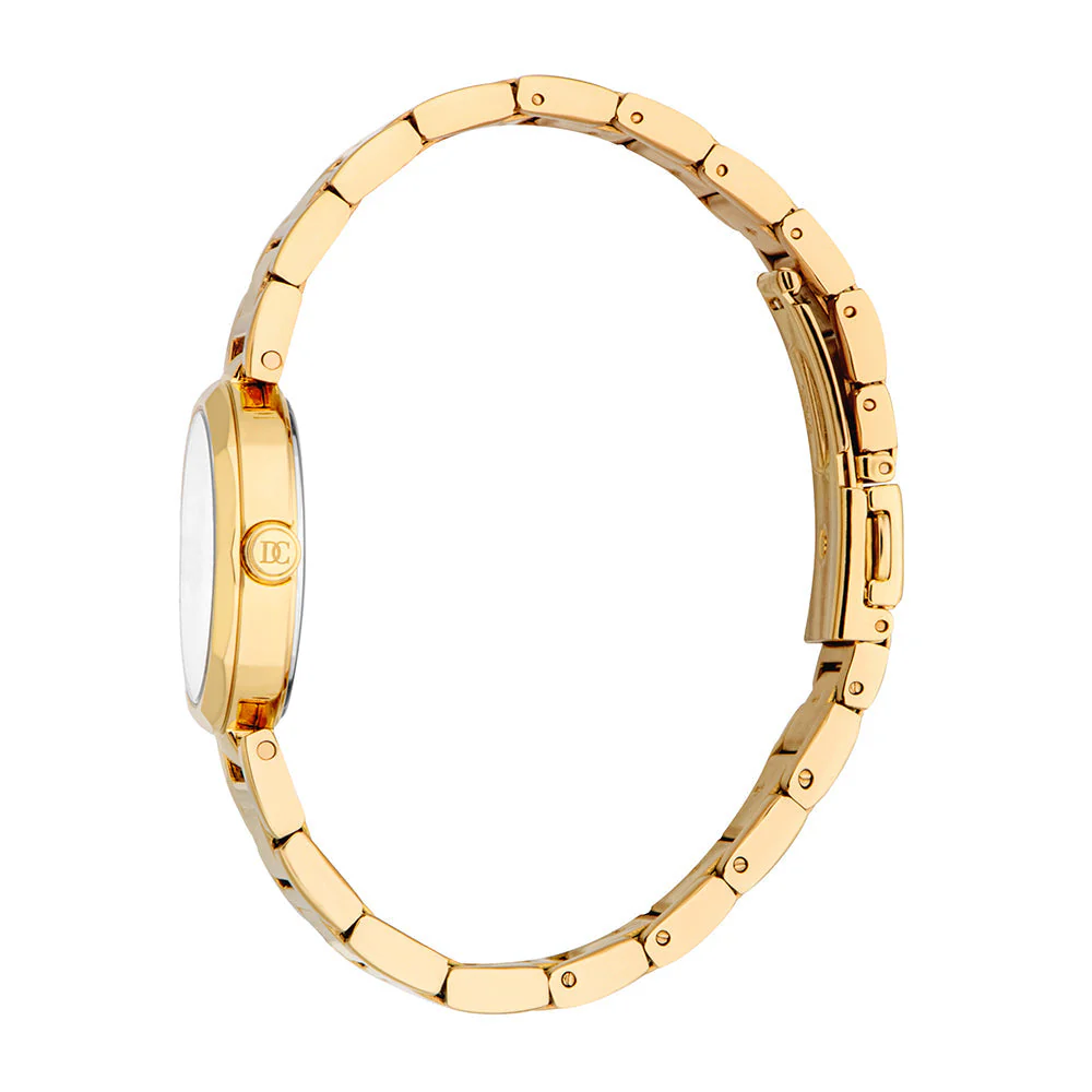 Women Zita Gold Tone Watch - Image 3